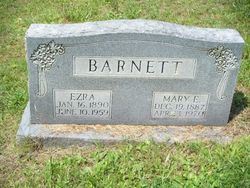 Mary E. Barnett 