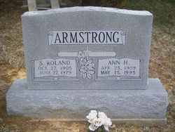 Ann Louise <I>Henry</I> Armstrong 