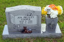 Jon Presley Cooper 