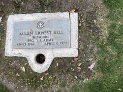 Allan Ernest Bell 