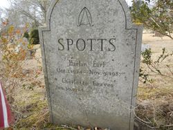 Charlotte G. <I>Graves</I> Spotts 