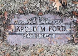 Harold Melvin Ford 