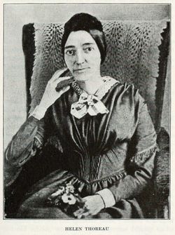 Helen Louisa Thoreau 