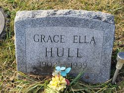 Grace Ella <I>Wilsoncroft</I> Hull 