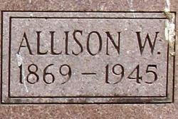 Allison William James 