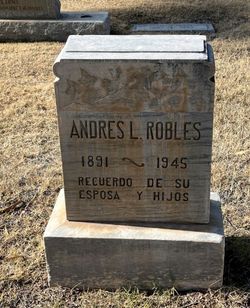Andres L Robles 