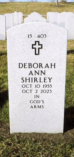 Deborah Ann Shirley 