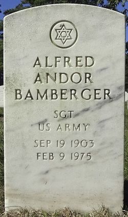 Alfred A Bamberger 