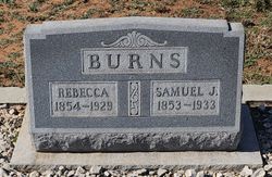 Rebecca Ruth <I>Alexander</I> Burns 