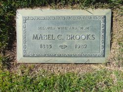 Mabel C <I>Jackson</I> Brooks 
