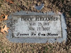 Emma Alexander 