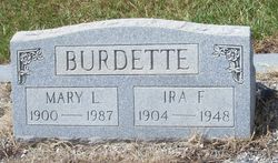 Mary Lou <I>Skelton</I> Burdette Busby 