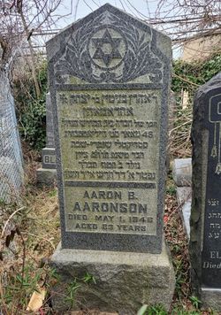 Aaron Benjamin Aaronson 