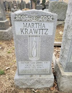 Martha <I>Smith</I> Krawitz 