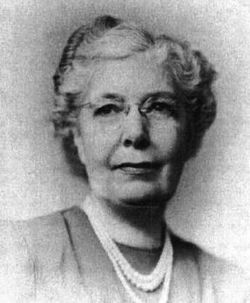 Gertrude Chandler Warner 