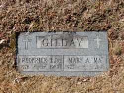 Mary A. <I>Wood</I> Gilday 
