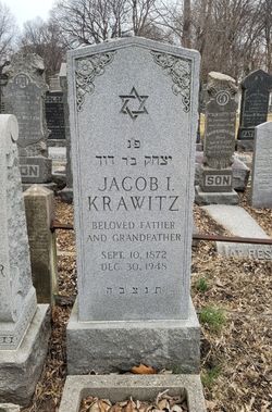 Jacob I Krawitz 