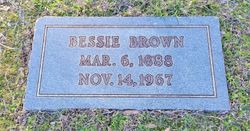 Ruth Elizabeth “Bessie” <I>Douthit</I> Brown 