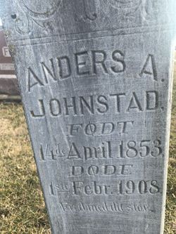 Anders A. Johnstad 