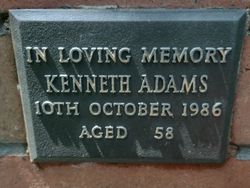 Kenneth Adams 