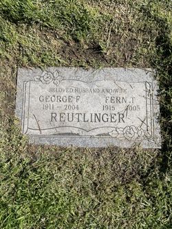 George F Reutlinger 