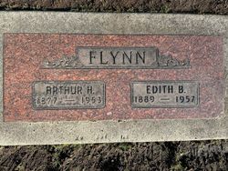Edith Bertha <I>Knight</I> Flynn 
