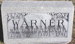 Mae Belle <I>Butler</I> Warner 