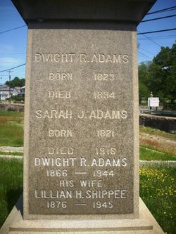 Lillian Hayes <I>Shippee</I> Adams 
