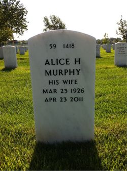 Alice H Murphy 