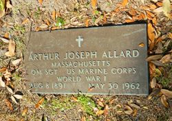 Sgt Arthur Joseph Allard 