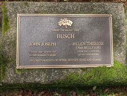 Helen Therese Annette <I>Muldoon</I> Busch 