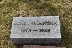 Pearl M Gordin 
