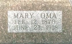 Mary Oma <I>Thomason</I> Breedlove 