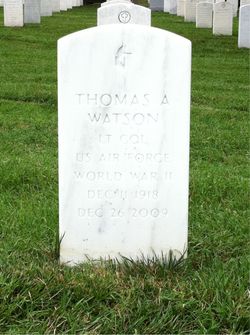 LTC Thomas Armstrong Watson 