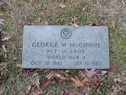 George William McGinnis 