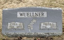 Hilda Linda <I>Dickert</I> Wuellner 