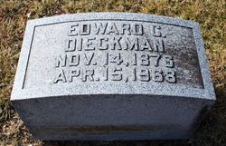Edward C. Dieckman 