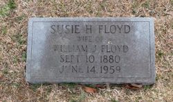 Susie Harriet “Hattie” <I>Holloman</I> Floyd 