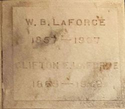 Washington Butler “W. B.” LaForce I
