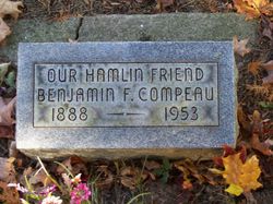 Benjamin Franklin “Ben” Compeau 