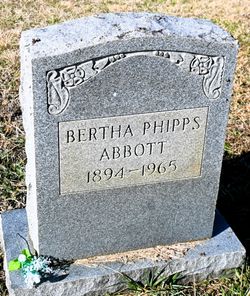 Bertha <I>Phipps</I> Abbott 
