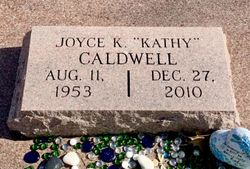 Joyce Kathleen “Kathy” <I>Russell</I> Caldwell 