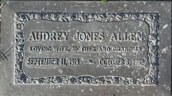 Audrey Jones Allen 