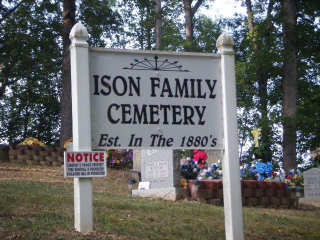 Ison and Keeton Cemetery