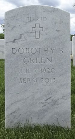 Dorothy Betty <I>Richard</I> Green 