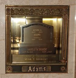 Arthur Edwin Adams 