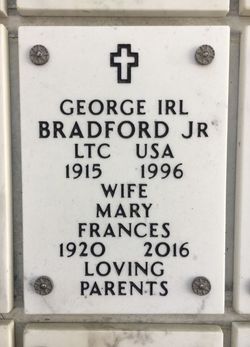 Mary Frances <I>Riconosciuto</I> Bradford 