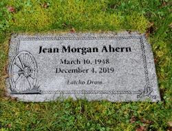 Jean Morgan Ahern 