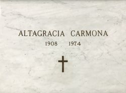 Altagracia Carmona 