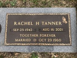 Rachel <I>Haynes</I> Tanner 